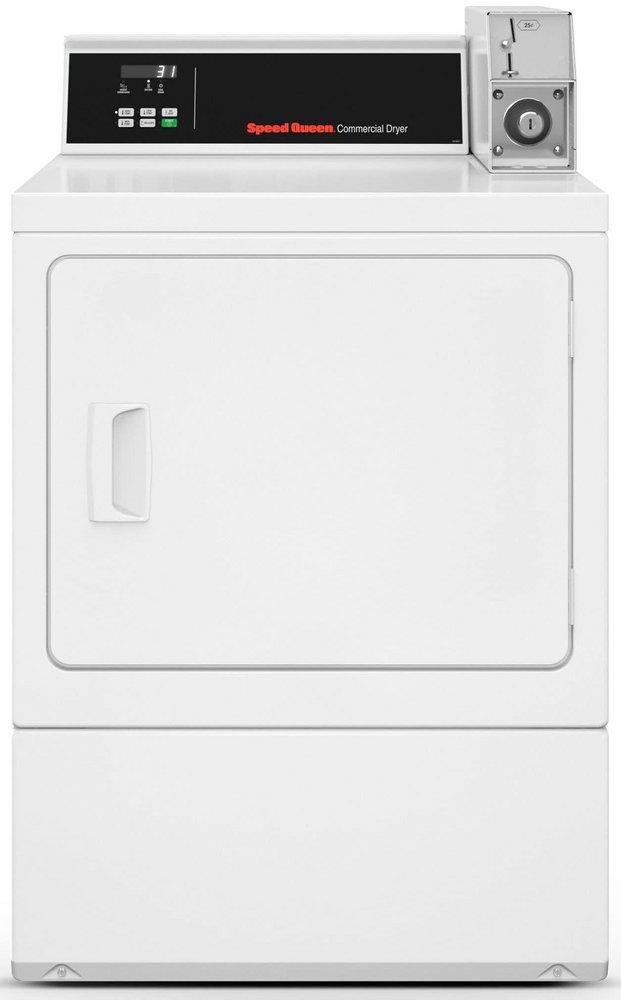 7.0 CU. FT. ELECTRIC DRYER REAR CONTROL - LIGHT COMMERCIAL - SINGLE COIN DROP3 YEARS PARTS WARRANTYFOR COMMERCIAL USE ONLYCOIN BOX SOLD SEPARATELY CK043 