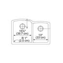 ELLIPSE 33.0-IN. X 21.7-IN. MATTE B 