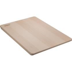 12 in. x 17.5 in. Solid Wood Cutting Board for Workstation Sinks