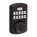 POWERBOLT 250 KEYPAD ELECTRONIC DEADBOLT IN VENETIAN BRONZE 