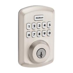 Deadbolt Lock in Satin Nickel