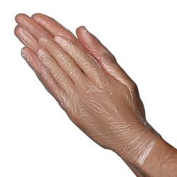 Size L 0.5 mil Polyethylene Powder Free and Industrial Disposable Gloves (Box of 500, Case of 20 Boxes)