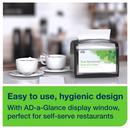 Tabletop Napkin Dispenser in Black 
