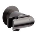 Swivel Water Supply Elbow and Bracket for Hand Shower in Gunmetal