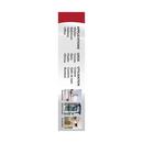 NUVO White 1-3/7 x 7-3/7 in. 15W 1-Light Integrated LED Flush Mount Ceiling Fixture 