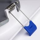 15 WATT LED LOW PROFILE REGRESS BAFFLE DOWNLIGHT 6 INCH REMOTE DRIVER CCT SELECTABLE SQUARE SHAPE WHITE FINISH 120 VOLT 