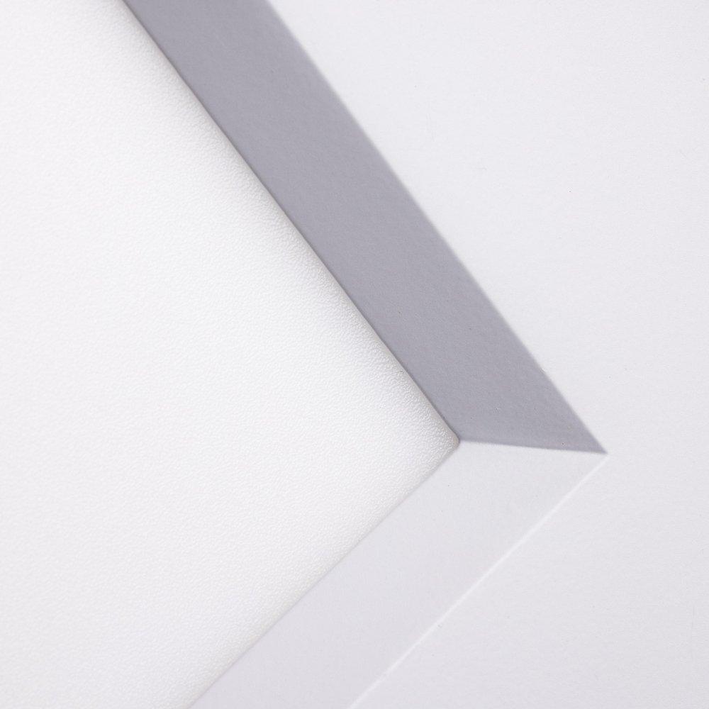 15W 6in. Integrated LED Baffle Canless Recessed Light- Airtight 