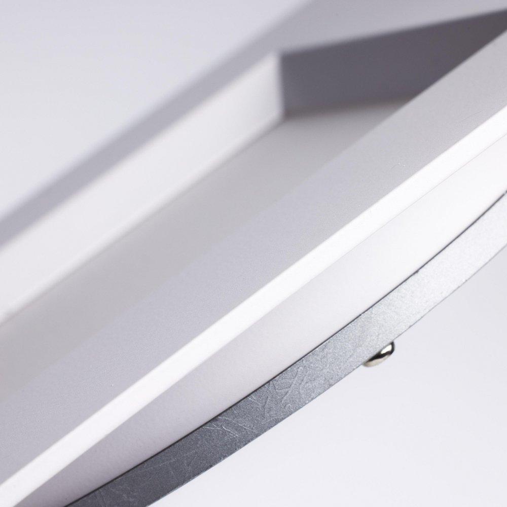 15W 6in. Integrated LED Baffle Canless Recessed Light- Airtight 