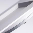 15W 6in. Integrated LED Baffle Canless Recessed Light- Airtight 