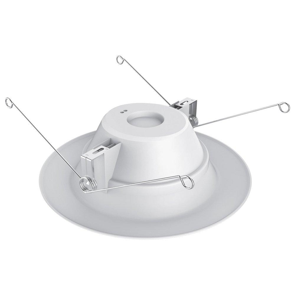 SATCO White 2-3/10 in. 7.2W LED Recessed Housing & Trim 