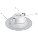 SATCO White 2-3/10 in. 7.2W LED Recessed Housing & Trim 