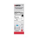 SATCO White 2-3/10 in. 7.2W LED Recessed Housing & Trim 