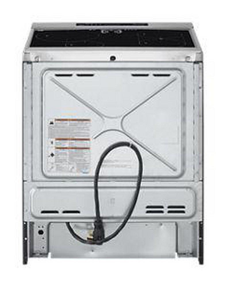 KitchenAid Stainless Steel 29-7/8 in. 6.40 cu. ft. Induction Electric Slide-In Range 