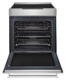 KitchenAid Stainless Steel 29-7/8 in. 6.40 cu. ft. Induction Electric Slide-In Range 