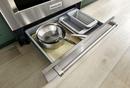 KitchenAid Stainless Steel 29-7/8 in. 6.40 cu. ft. Induction Electric Slide-In Range 