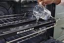 KitchenAid Stainless Steel 29-7/8 in. 6.40 cu. ft. Induction Electric Slide-In Range 