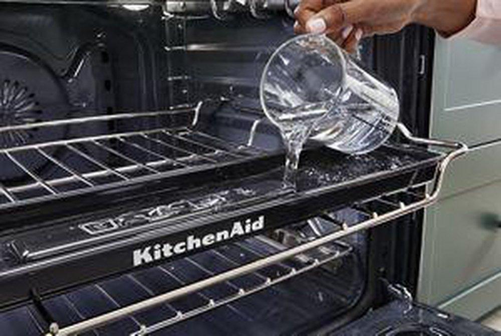 KitchenAid Stainless Steel 29-7/8 in. 6.40 cu. ft. Induction Electric Slide-In Range 