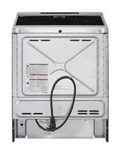 KitchenAid Stainless Steel 29-7/8 in. 6.40 cu. ft. Induction Electric Slide-In Range 