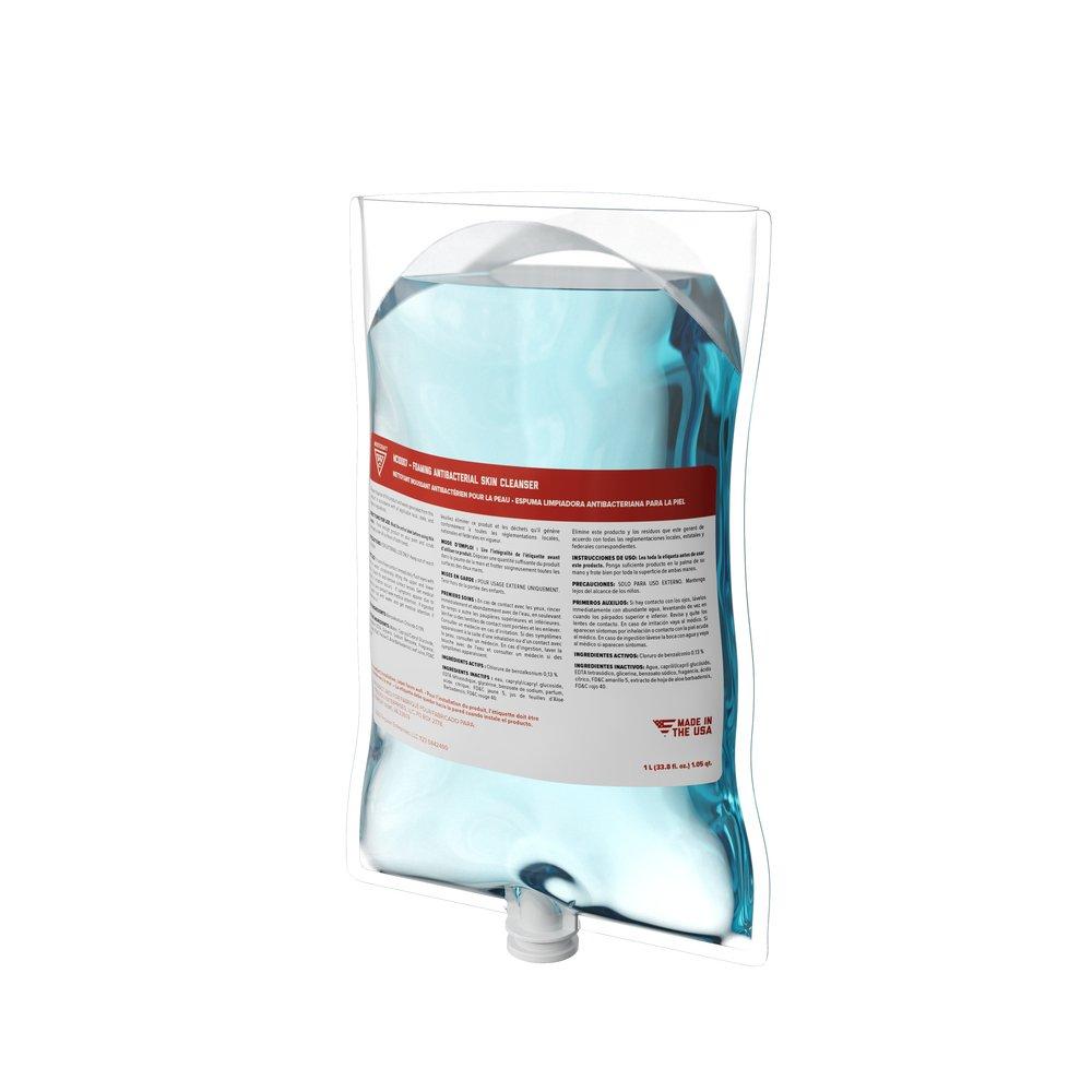 ANTIBAC FOAM SOAP 1000ML 6/CA 