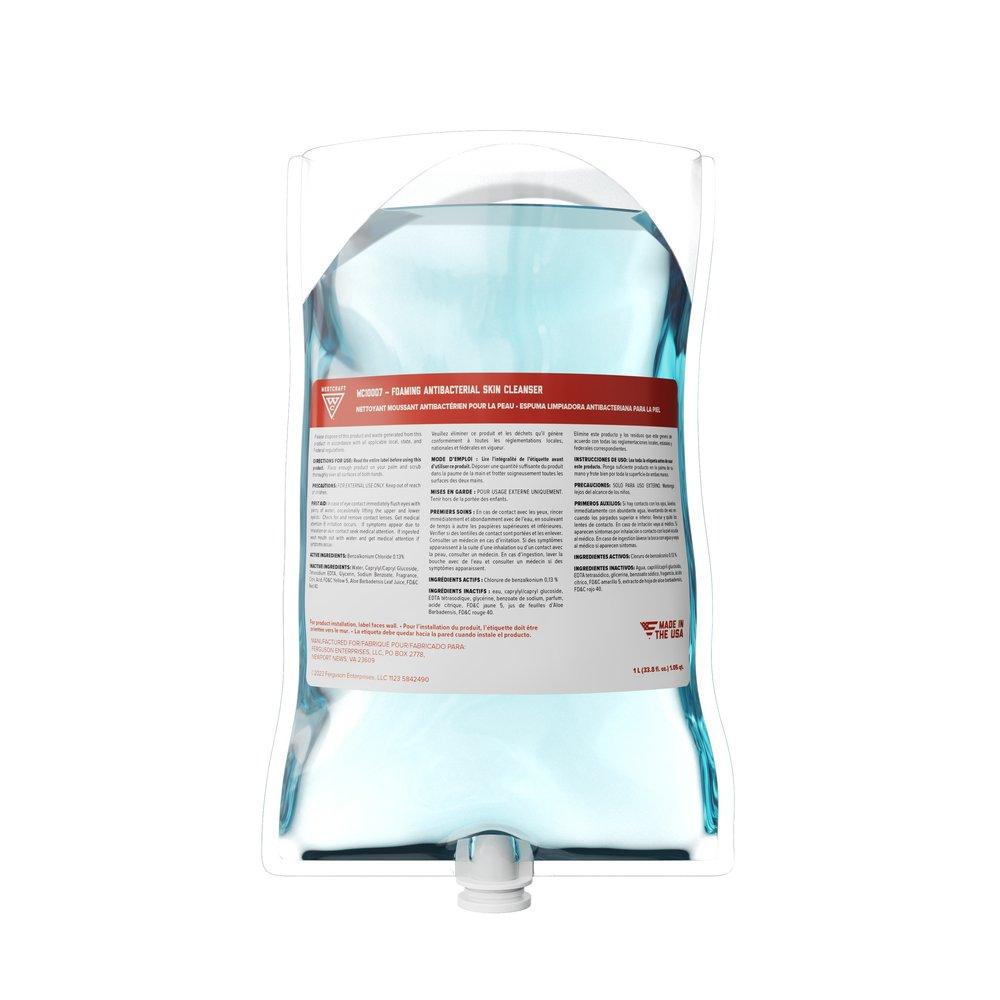 ANTIBAC FOAM SOAP 1000ML 6/CA 