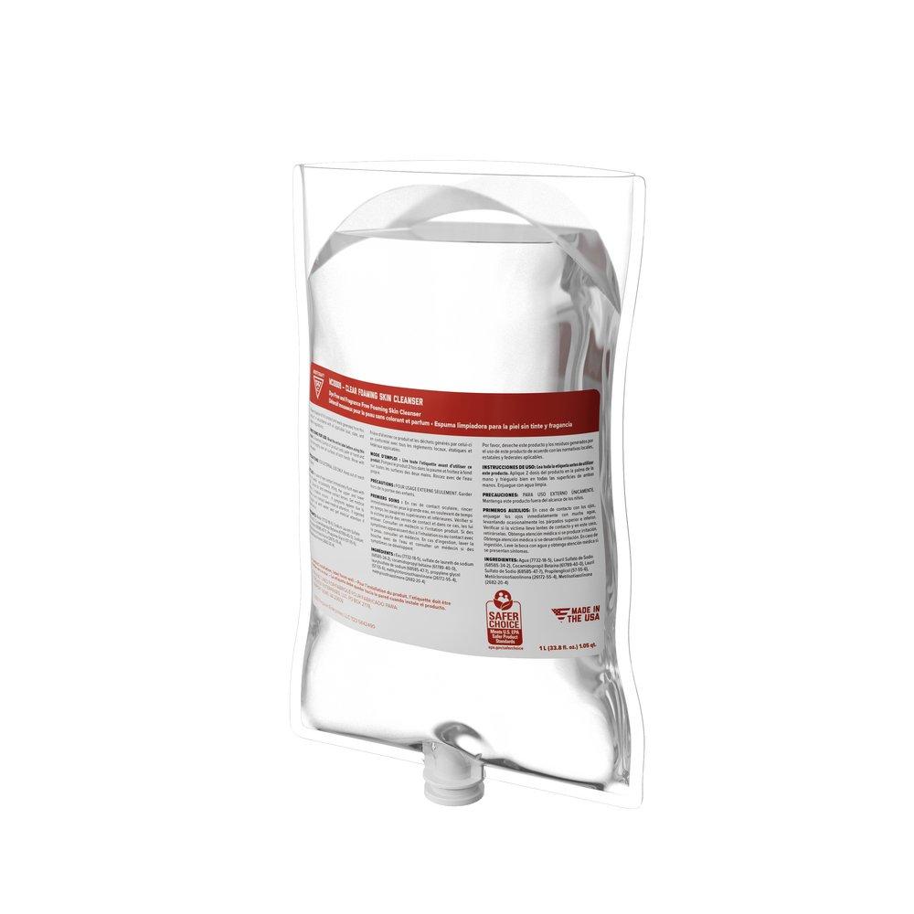 FOAM SOAP 1000ML CLR FRAG FREE 6/CA 