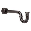 Signature Hardware Gunmetal 1-1/4 x 1-1/4 in. Brass P-Trap 