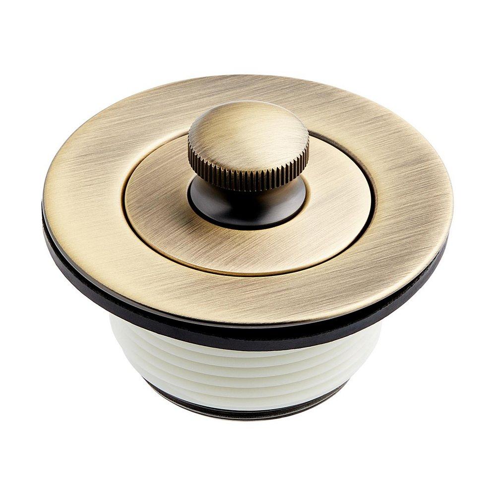 L&T TUB DRN W/ BUSH AGBR 