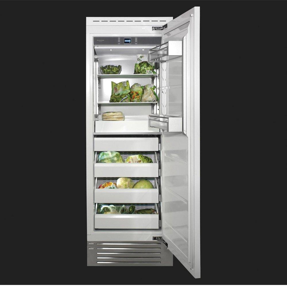 30 BUILT IN COLUMN FREEZER PANEL READY LH 