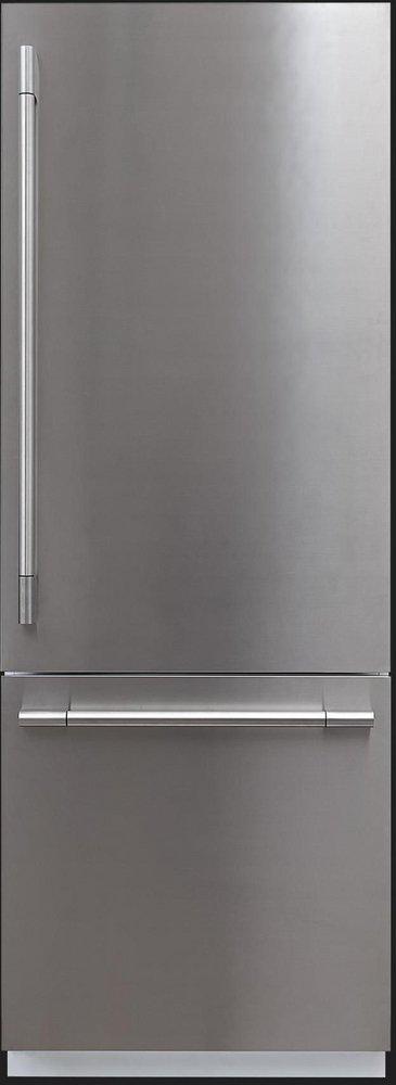 30 BUILT IN REFRIGERATOR BOTTOM MOUNT FREEZER PANEL READY 