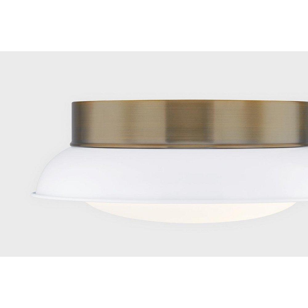 2 LIGHT FLUSH MOUNT 