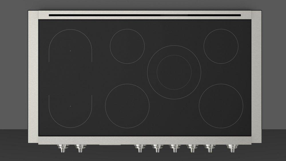48 SOFIA INDUCTION RANGETOP 7 ZONES 