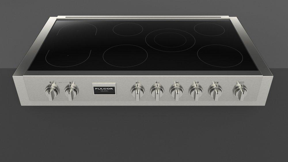 48 SOFIA INDUCTION RANGETOP 7 ZONES 