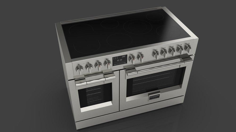 48 SOFIA INDUCTION RANGE 7 ZONES 