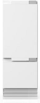 30 BUILT IN REFRIGERATOR BOTTOM MOUNT FREEZER INTERNAL WATER/ICE PANEL READY 