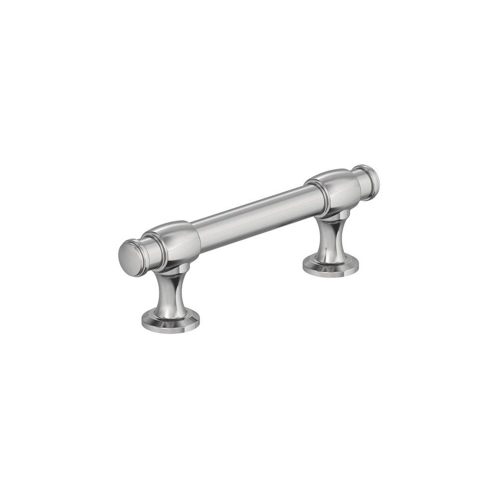 WINSOME 3 IN 76MM CENTER-TO-CENTER POLISHED CHROME CABINET PULL 