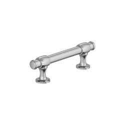 3 in. Center-to-Center Bar Pull in Polished Chrome