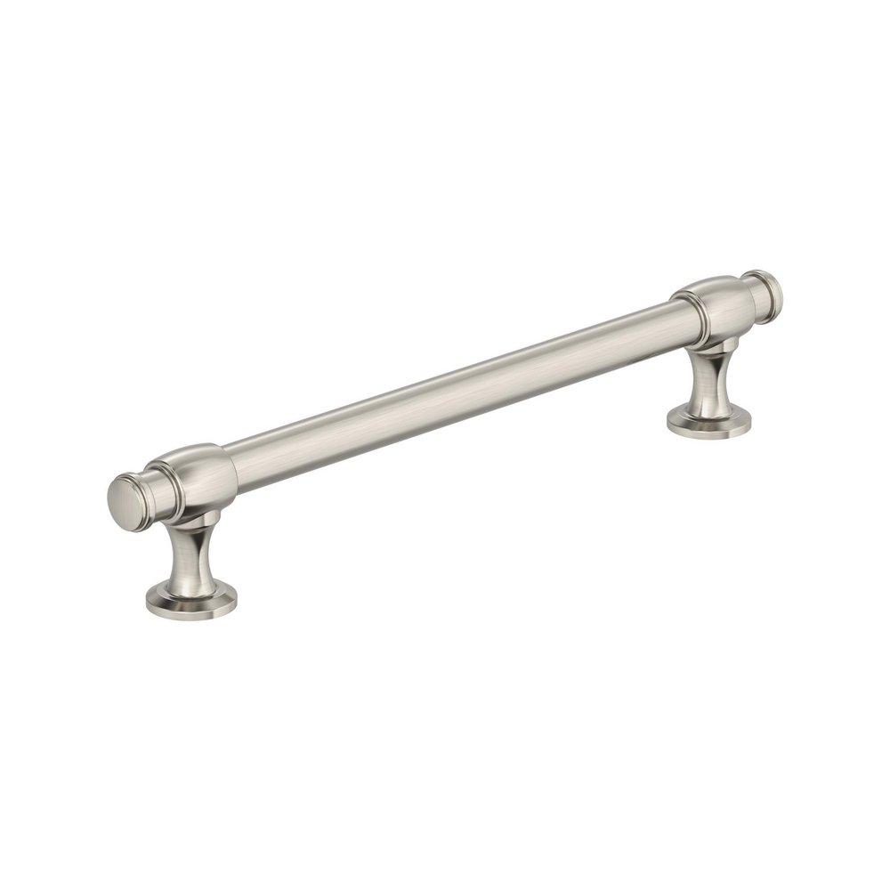 WINSOME 6-5/16 IN 160MM CENTER-TO-CENTER SATIN NICKEL CABINET PULL 