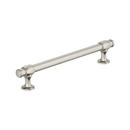 6-5/16 in. Center-to-Center Bar Pull in Satin Nickel