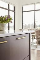 10-1/16 C-C BAR PULL GOLDEN CHAMPAGNE *MONUMENT 