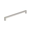 MONUMENT 10-1/16 IN 256MM CENTER-TO-CENTER POLISHED NICKEL CABINET PULL 