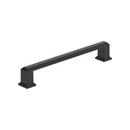 APPOINT 6-5/16 IN 160MM CENTER-TO-CENTER MATTE BLACK CABINET PULL 