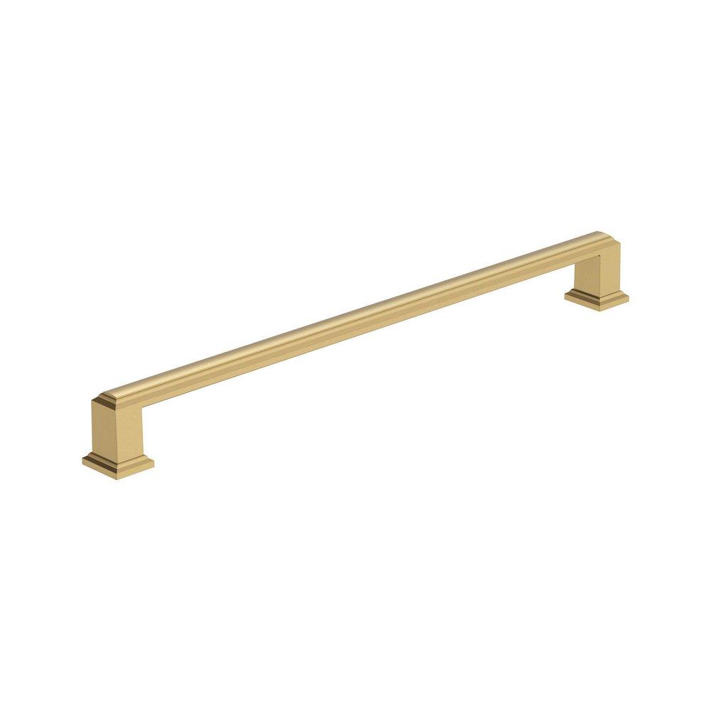 APPOINT 10-1/16 IN 256MM CENTER-TO-CENTER CHAMPAGNE BRONZE CABINET PULL 