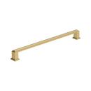 APPOINT 10-1/16 IN 256MM CENTER-TO-CENTER CHAMPAGNE BRONZE CABINET PULL 