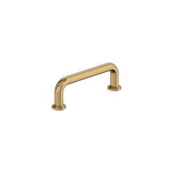 3 in. Center-to-Center Cabinet Pull in Champagne Bronze