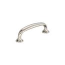 RENOWN 3 IN 76MM CENTER-TO-CENTER SATIN NICKEL CABINET PULL 