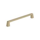 8 in. Center-to-Center Cabinet Pull in Golden Champagne