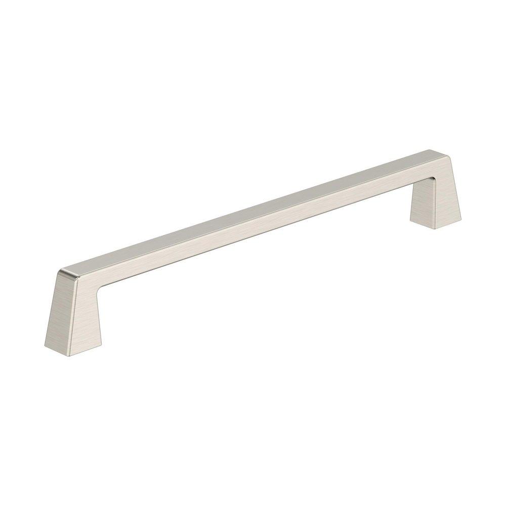 BLACKROCK 8 IN 203MM CENTER-TO-CENTER SATIN NICKEL CABINET PULL 