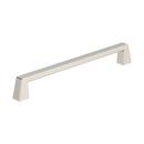 8 in. Center-to-Center Cabinet Pull in Satin Nickel