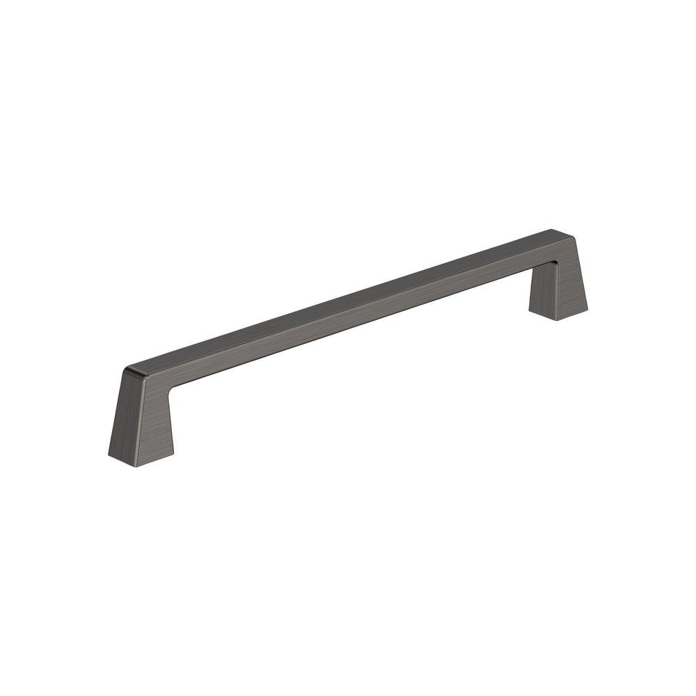 BLACKROCK 8 IN 203MM CENTER-TO-CENTER GUNMETAL CABINET PULL 