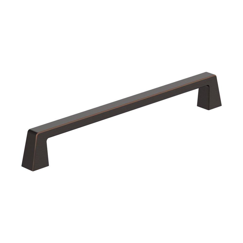 8 C-C BAR PULL OIL RUBBED BRONZE *BLACKROCK 